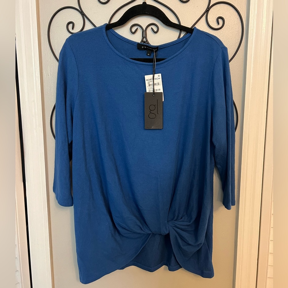 Gibsonlook 3/4 sleeved top. Size XL